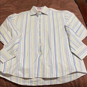 Report Brand Dress Shirt.  EUC!